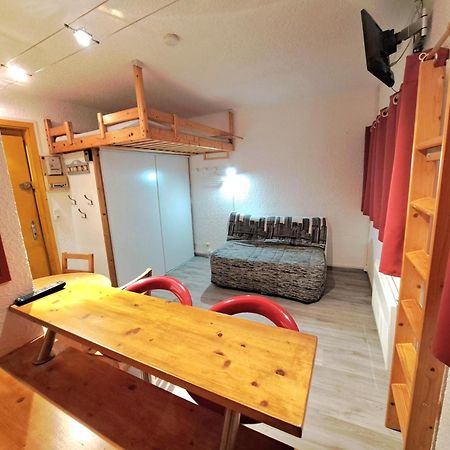 Studio Chaleureux Aux Pieds Des Pistes De Ski Des Glovettes 维拉尔-德朗 外观 照片