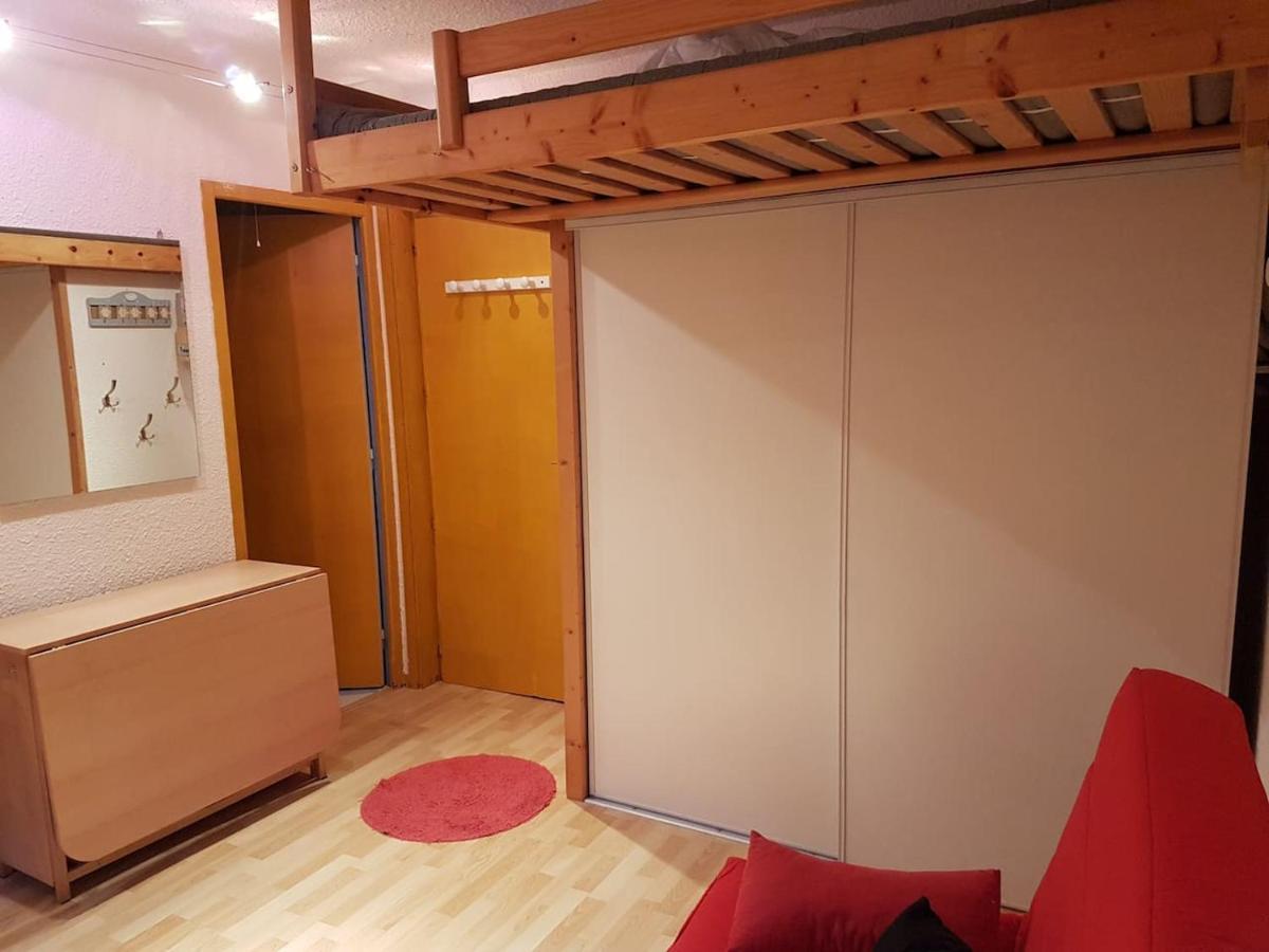 Studio Chaleureux Aux Pieds Des Pistes De Ski Des Glovettes 维拉尔-德朗 外观 照片