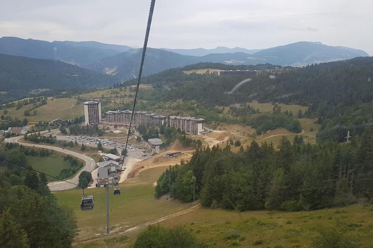 Studio Chaleureux Aux Pieds Des Pistes De Ski Des Glovettes 维拉尔-德朗 外观 照片
