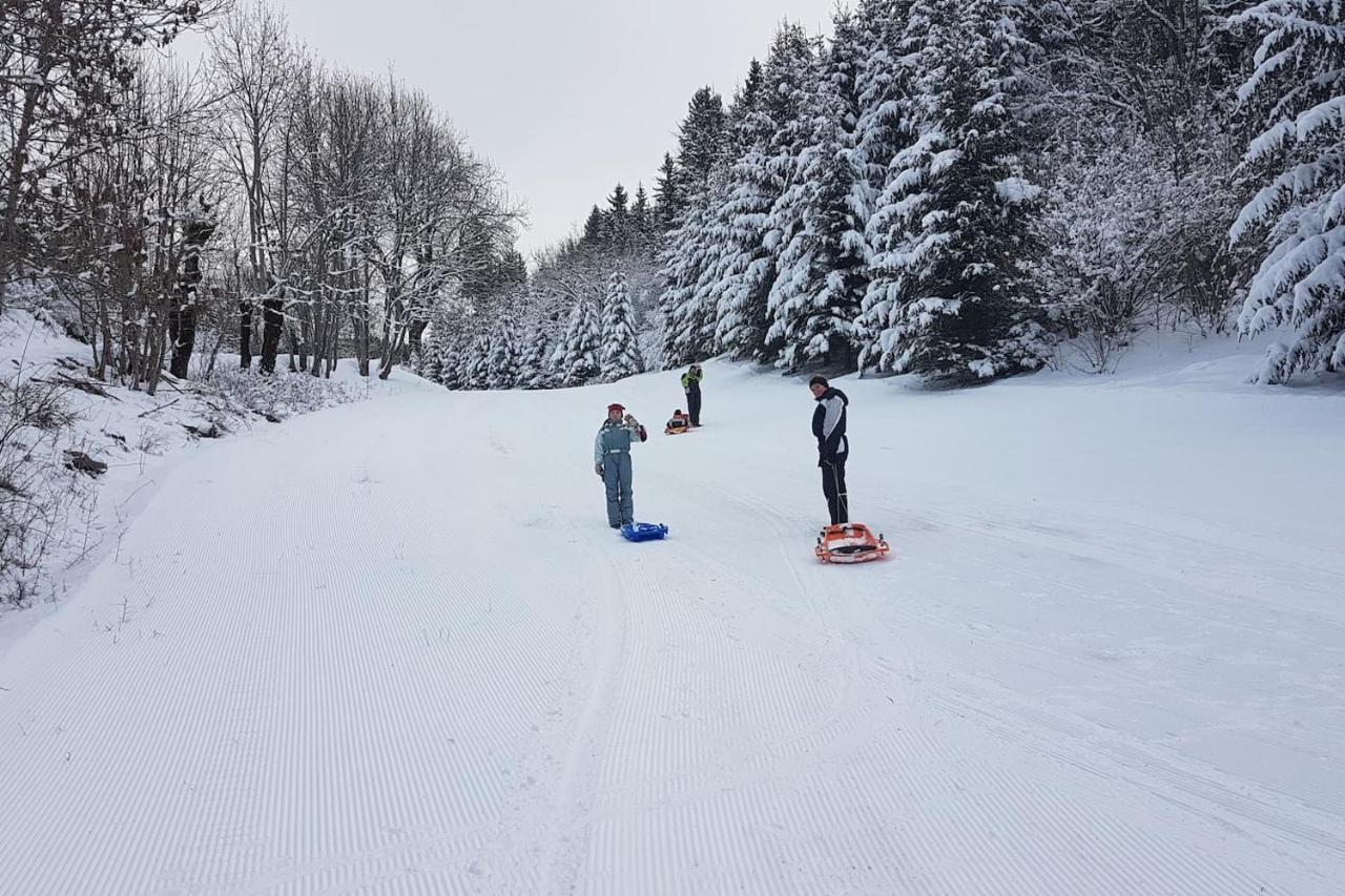 Studio Chaleureux Aux Pieds Des Pistes De Ski Des Glovettes 维拉尔-德朗 外观 照片