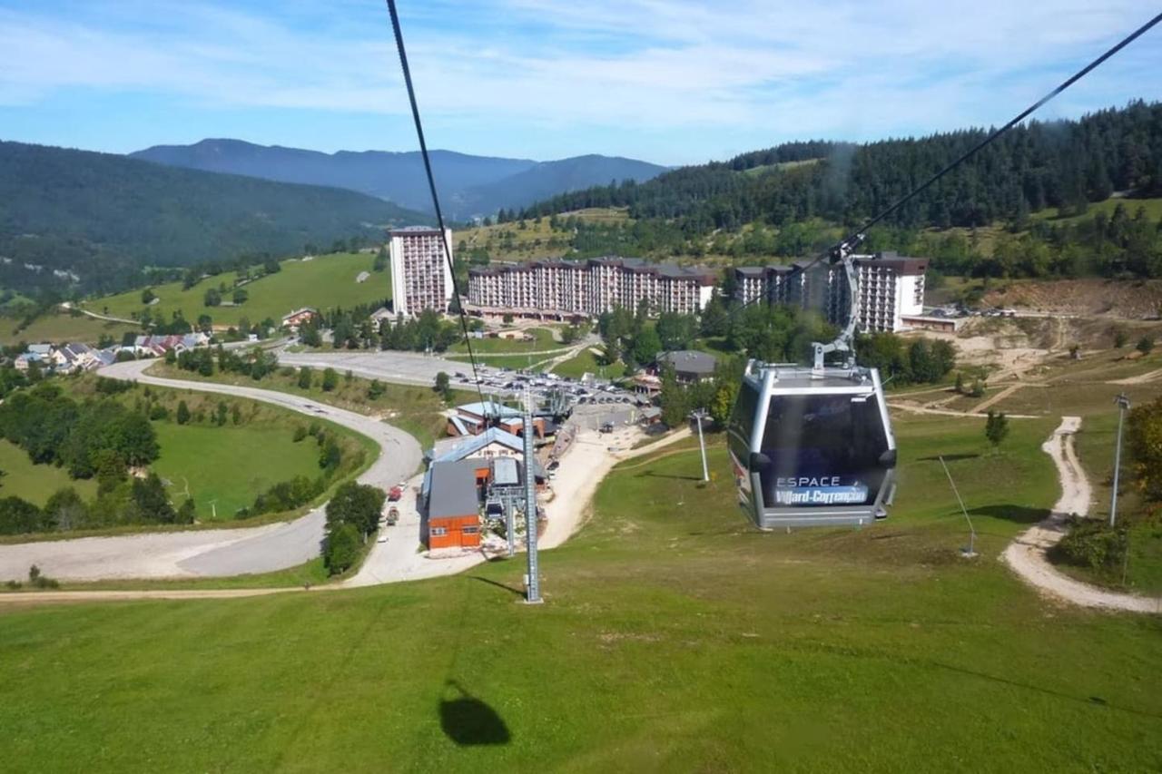 Studio Chaleureux Aux Pieds Des Pistes De Ski Des Glovettes 维拉尔-德朗 外观 照片